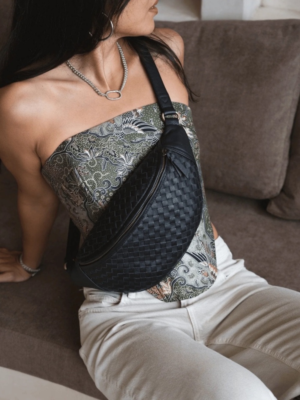 Mandrn Woven Atlas Bag